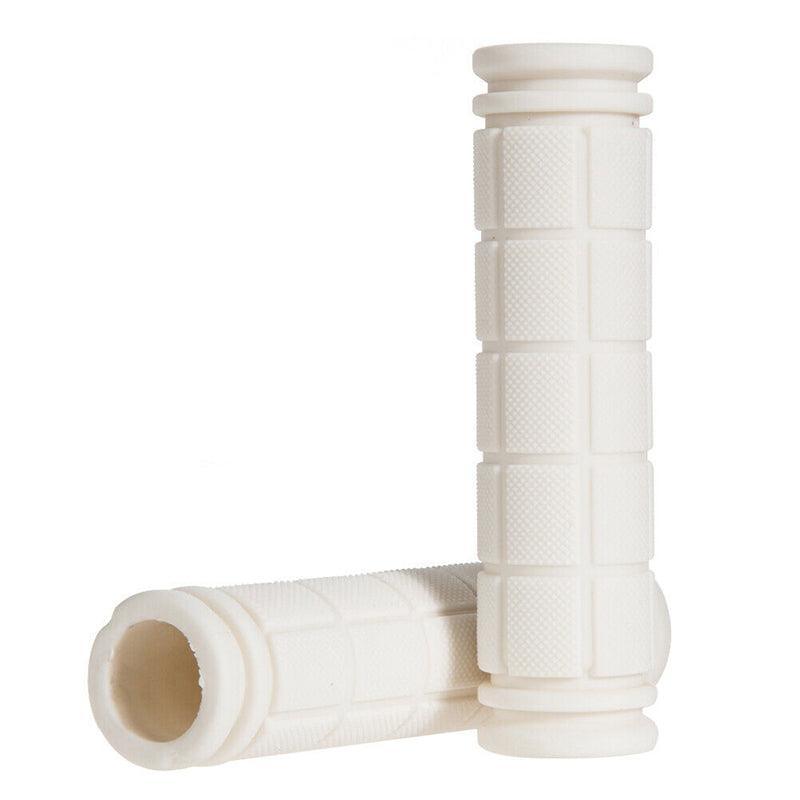Rubber Grips For Bmx Mtb Cycle Road Mountain Bike Scooter Bicycle Handle Bar - Purple