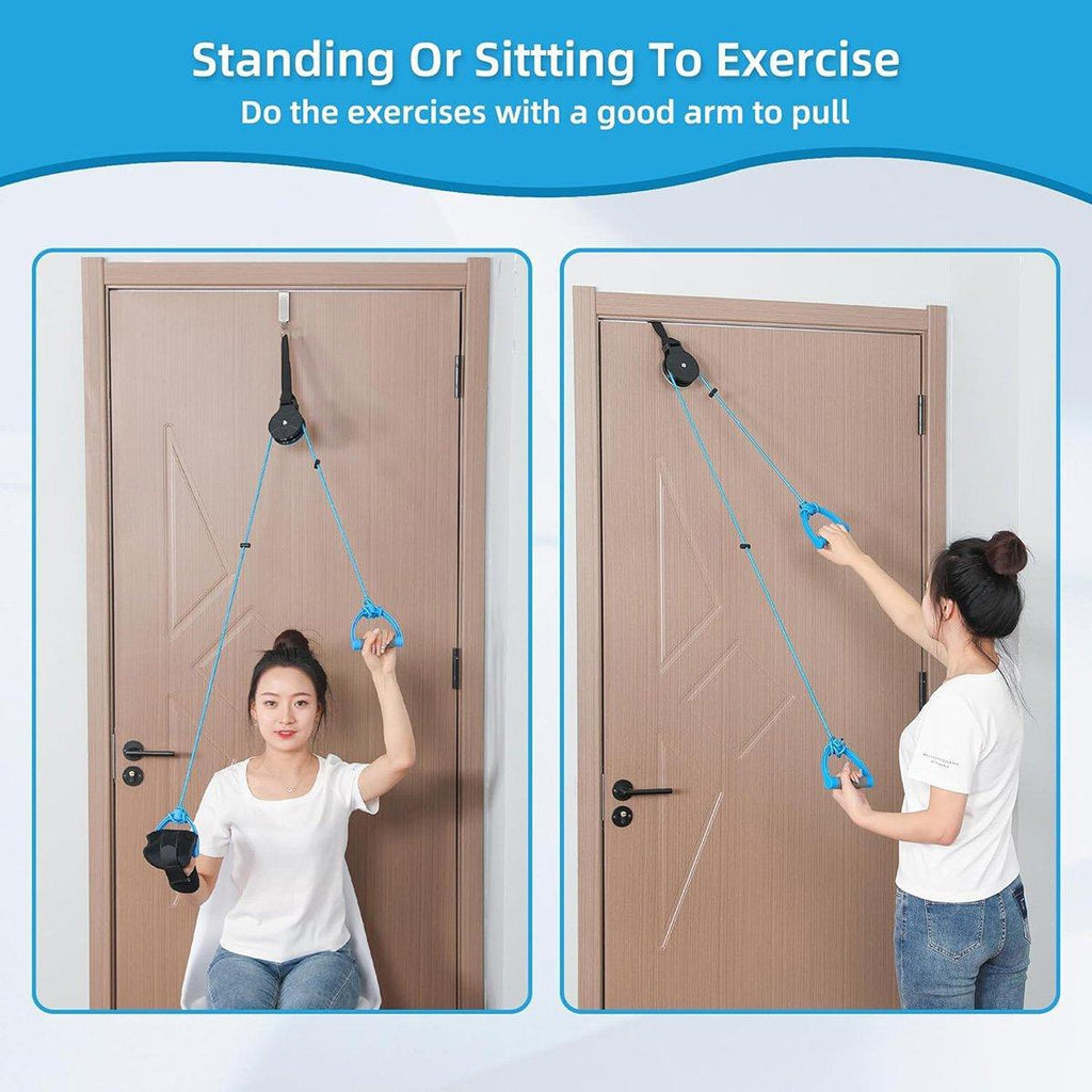 Shoulder Joint Pulley Sling for Upper Limb Training and Cervical Spine Exercise - Promotion
