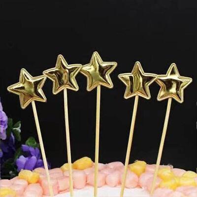Happy Birthday Acrylic Cake Topper Cake Decoration Golden Silver Party - P24