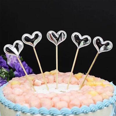 Happy Birthday Acrylic Cake Topper Cake Decoration Golden Silver Party - Rose Gold-Acrylic Birthday