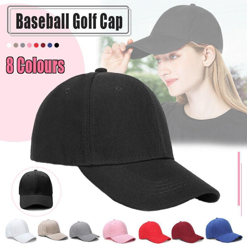 Summer Multi-colour Shade Baseball Cap Outdoor Peaked Sun Visor Hat - Beige
