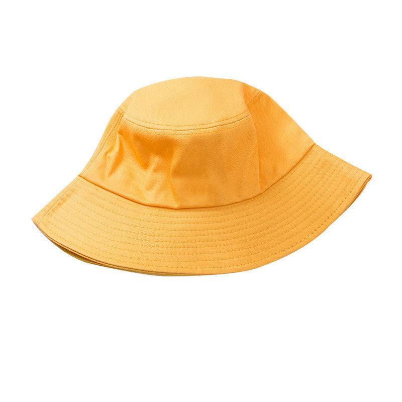 9 Colours Unisex Sun Bucket Hat Perfect for Outdoor Adventures - Black