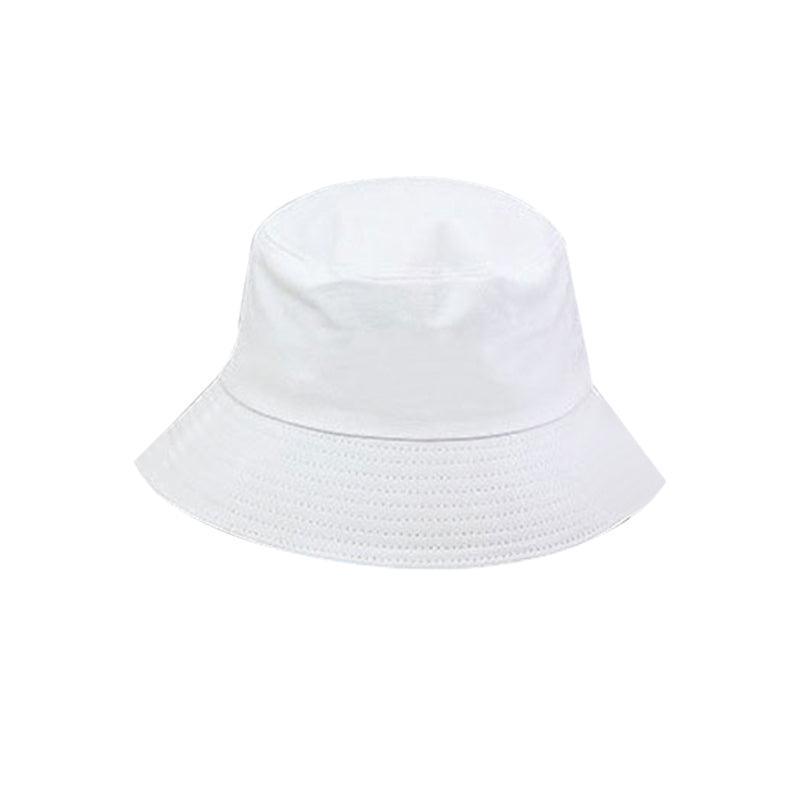 9 Colours Unisex Sun Bucket Hat Perfect for Outdoor Adventures - Black