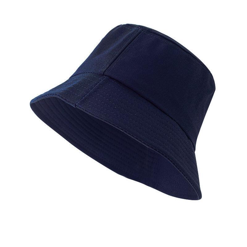 9 Colours Unisex Sun Bucket Hat Perfect for Outdoor Adventures - Black