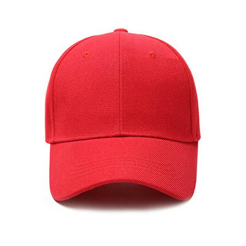 Summer Multi-colour Shade Baseball Cap Outdoor Peaked Sun Visor Hat - Grey