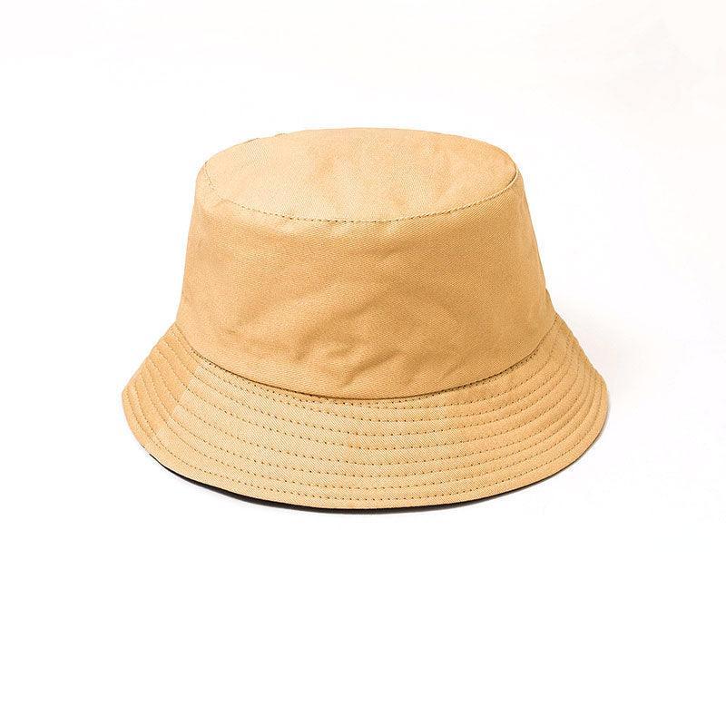 9 Colours Unisex Sun Bucket Hat Perfect for Outdoor Adventures - Khaki