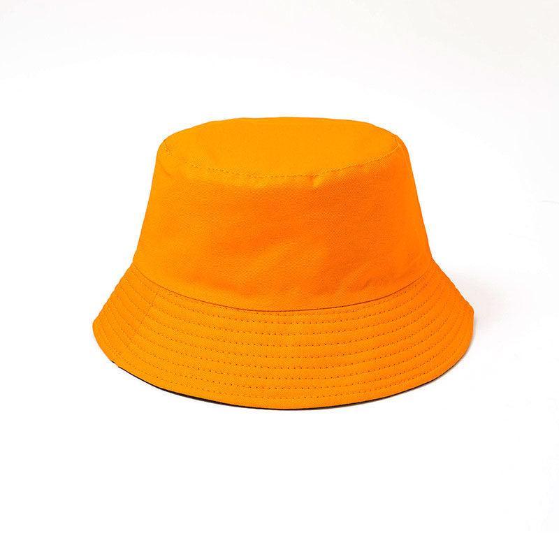 9 Colours Unisex Sun Bucket Hat Perfect for Outdoor Adventures - Khaki