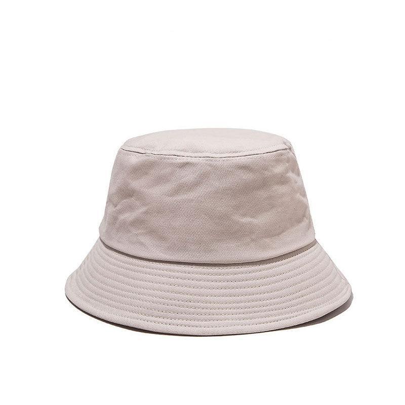 9 Colours Unisex Sun Bucket Hat Perfect for Outdoor Adventures - Orange