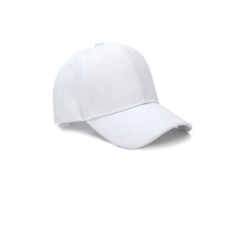 Summer Multi-colour Shade Baseball Cap Outdoor Peaked Sun Visor Hat - Pink