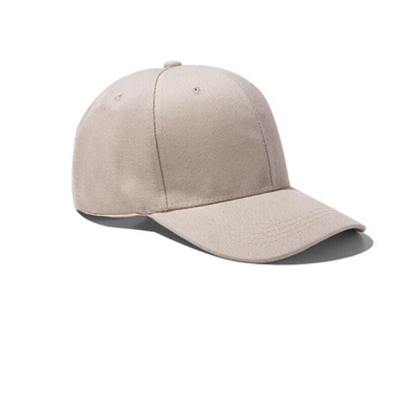 Summer Multi-colour Shade Baseball Cap Outdoor Peaked Sun Visor Hat - Pink
