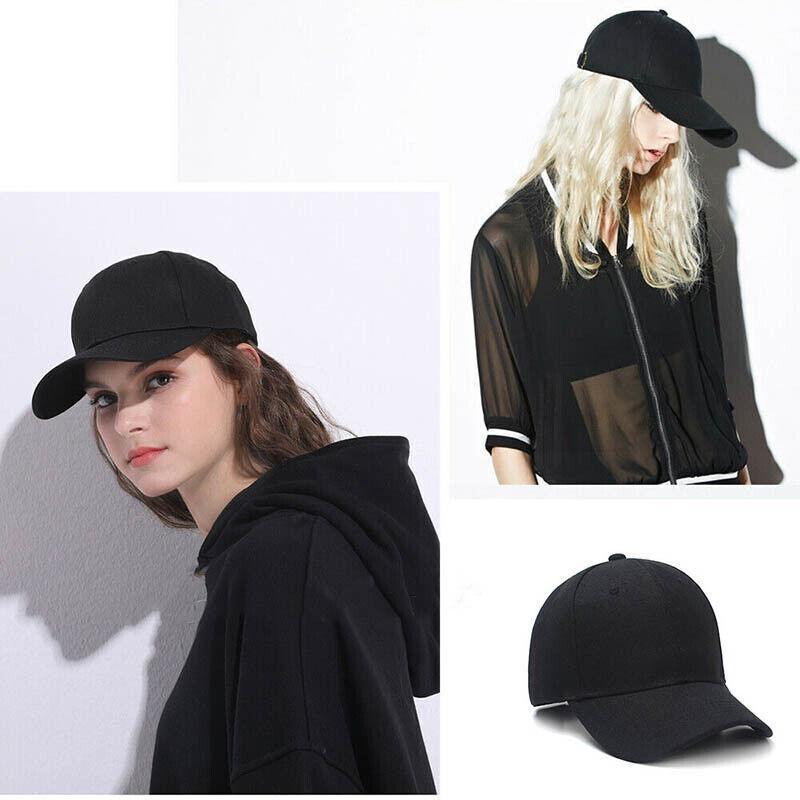 Summer Multi-colour Shade Baseball Cap Outdoor Peaked Sun Visor Hat - White