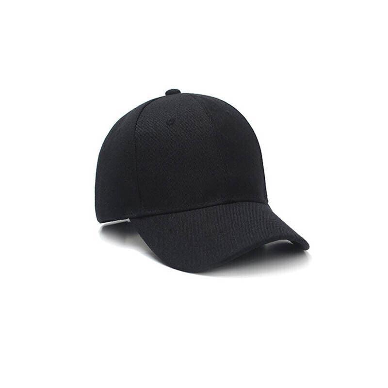 Summer Multi-colour Shade Baseball Cap Outdoor Peaked Sun Visor Hat - White
