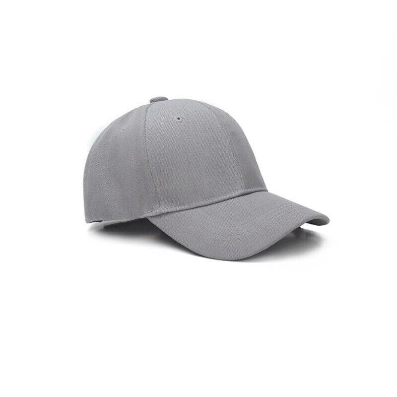 Summer Multi-colour Shade Baseball Cap Outdoor Peaked Sun Visor Hat - White