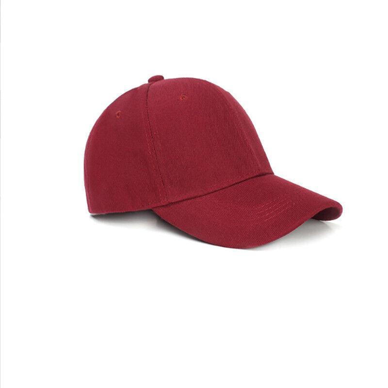Summer Multi-colour Shade Baseball Cap Outdoor Peaked Sun Visor Hat - White