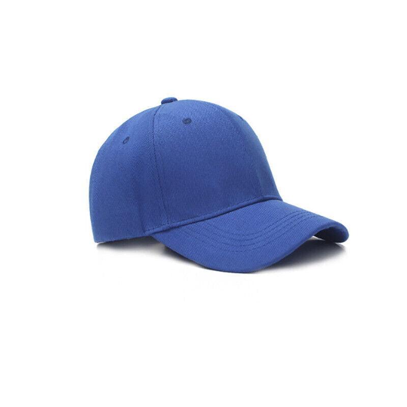 Summer Multi-colour Shade Baseball Cap Outdoor Peaked Sun Visor Hat - Wine Red
