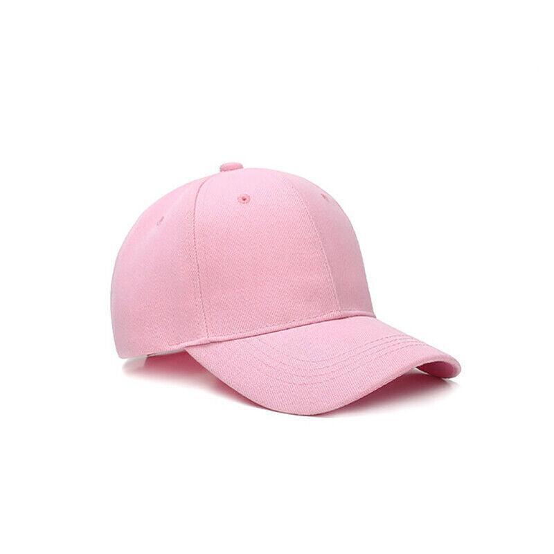 Summer Multi-colour Shade Baseball Cap Outdoor Peaked Sun Visor Hat - Wine Red