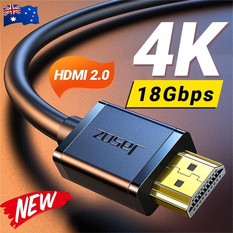 Premium Hdmi Cable V2.0 Ultra Hd 4K 2160P 1080P 3D High Speed Ethernet Hec Arc - 3M