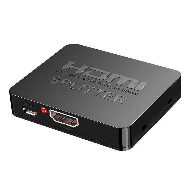 HDMI Switch Splitter 3-in-1 5-in-1 or 1-in-2 1080p 4K Manual or Remote Options - 3 in 1 Switch 4K Remote IR