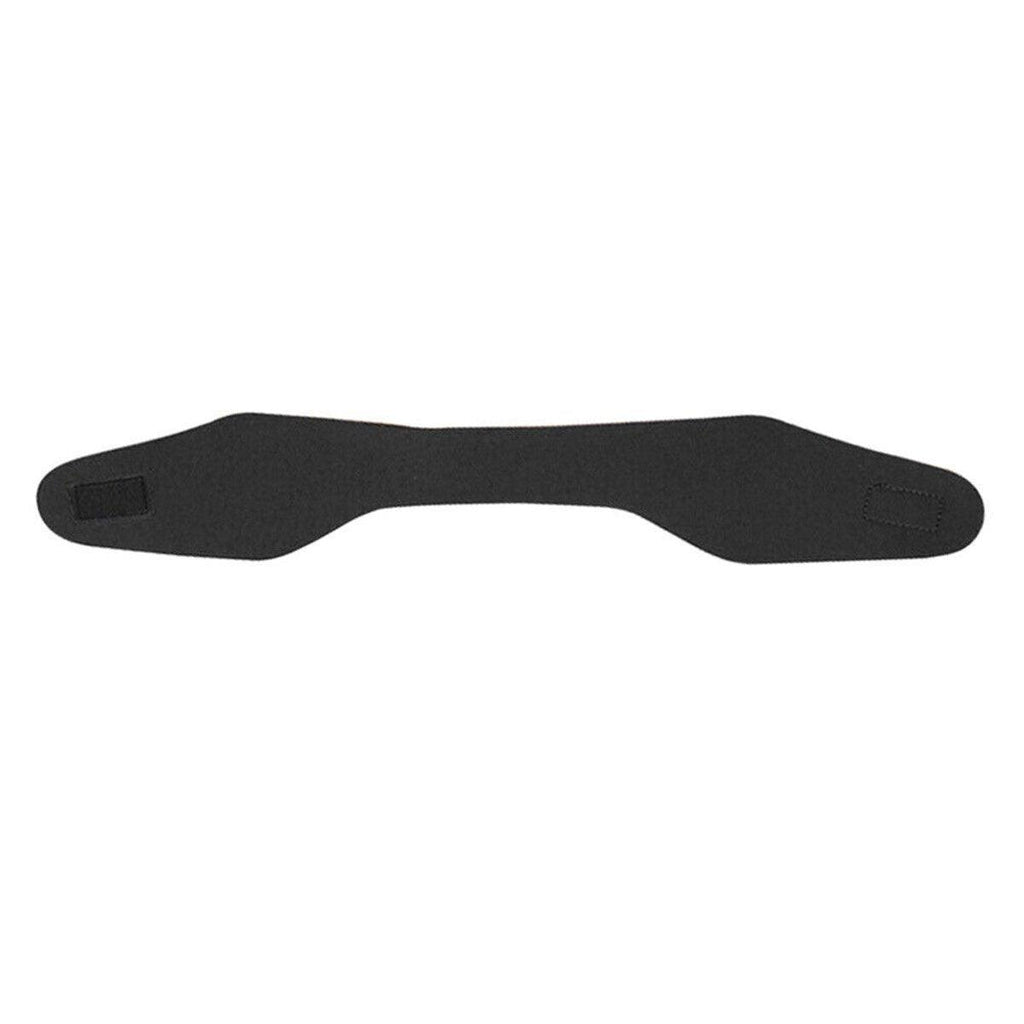 Adjustable Waterproof Swimming Headband for Ear Protection Unisex Diving Use - Black-M
