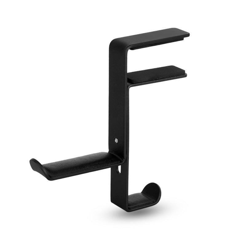 Metal Earphone Headset Desks Display Stand Hanger Holder Headphone Bracket Hook - Red