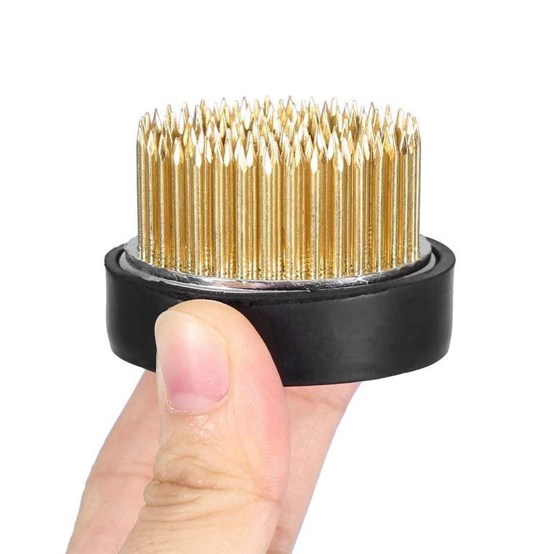 Round Flower Base Holder Spiky Frog Fixed Tool Floral Arrange For Ikebana Kenzan - 23mm