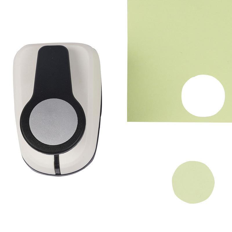 Paper Puncher For Arts Cardmaking Craft Scrapbooking Circle Cutter Hole Punch - 50mm