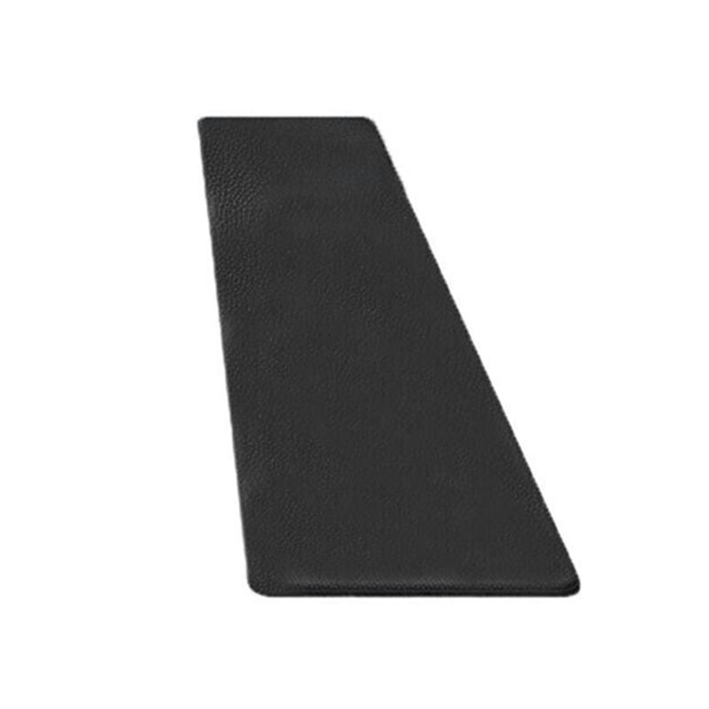 44x150cm Non-Slip Waterproof Kitchen Door Mat Floor Rug Carpet Anti-Oil Easy Clean - Blue