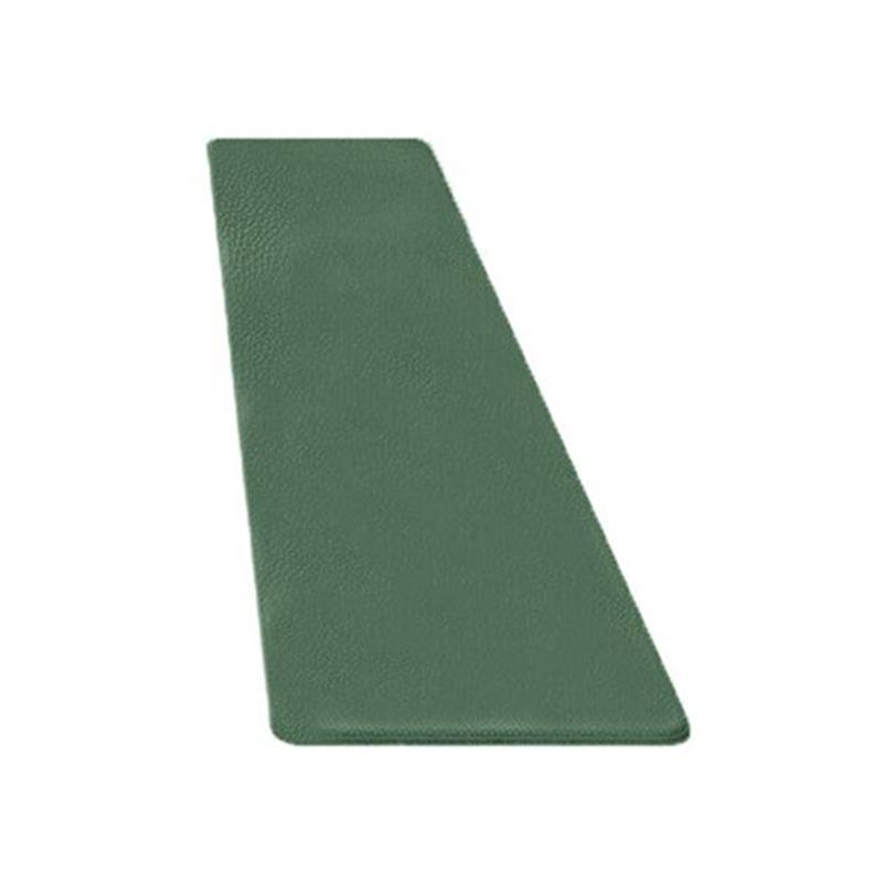 44x120cm Non-Slip Waterproof Kitchen Door Mat Home Floor Rug Carpet Anti-Oil Easy Clean - Green