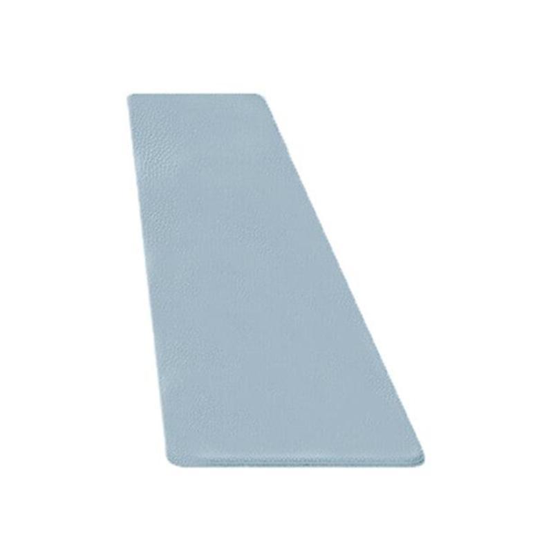 44x180cm Non-Slip Waterproof Kitchen Door Mat Floor Rug Carpet Anti-Oil Easy Clean - Green