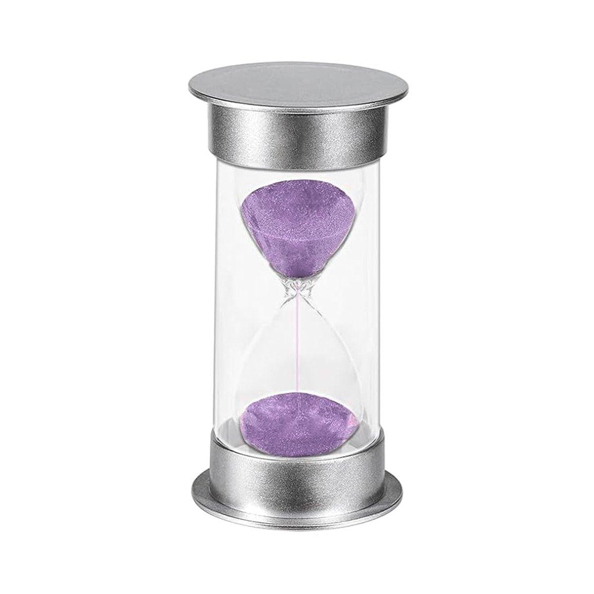 10/15/30 Minute Hourglass Timer Sand Timer for Home Office and Classroom Use - Orange-10min
