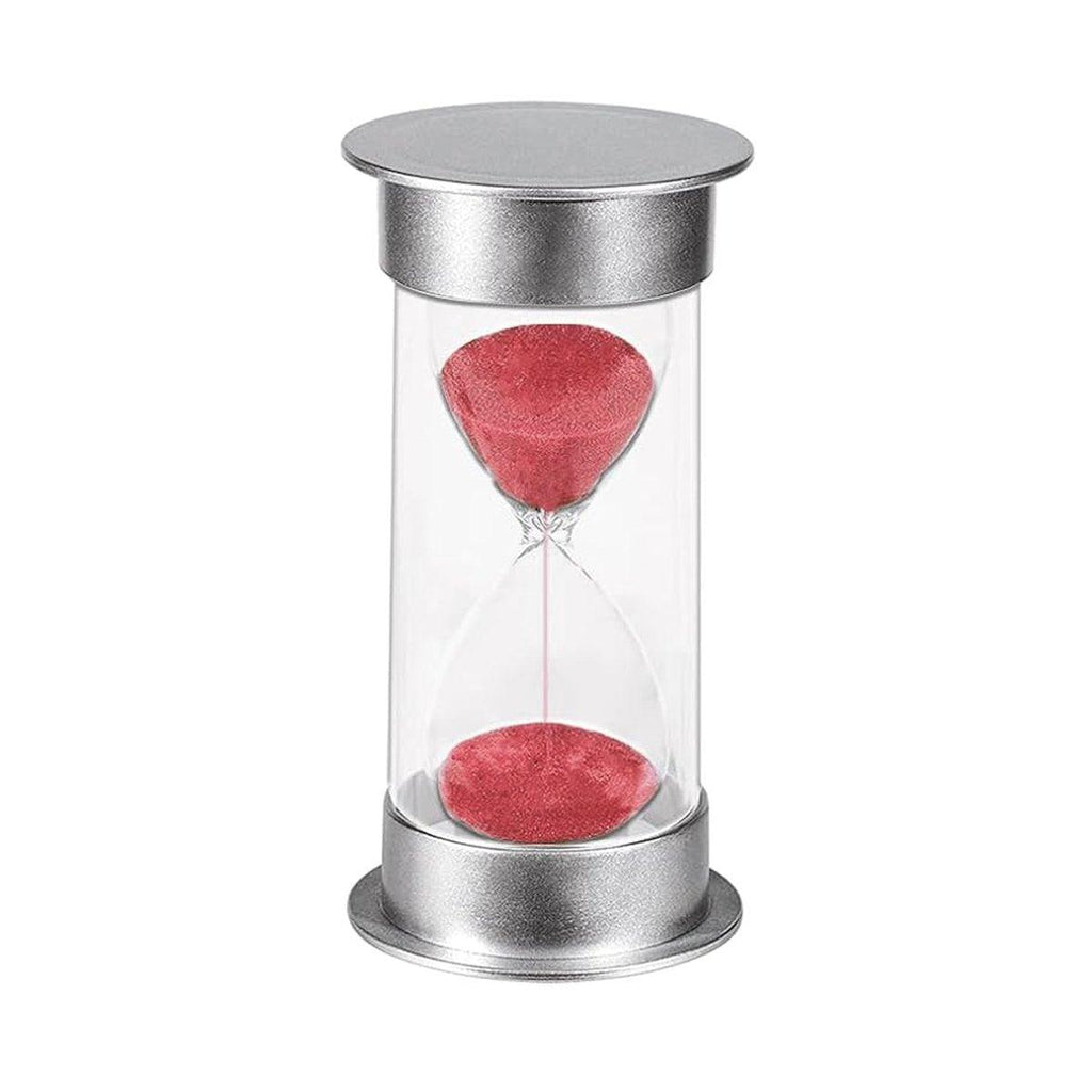 10/15/30 Minute Hourglass Timer Sand Timer for Home Office and Classroom Use - Orange-30min
