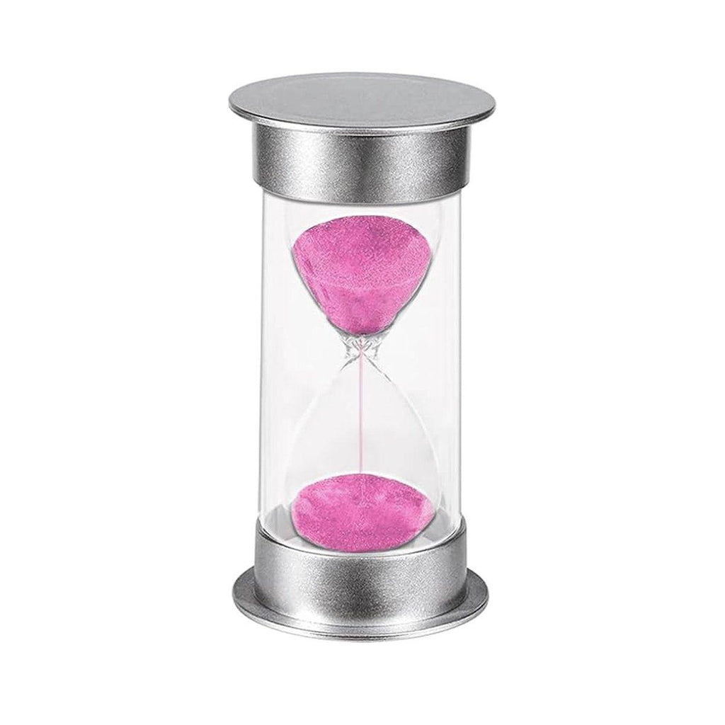 10/15/30 Minute Hourglass Timer Sand Timer for Home Office and Classroom Use - Orange-30min