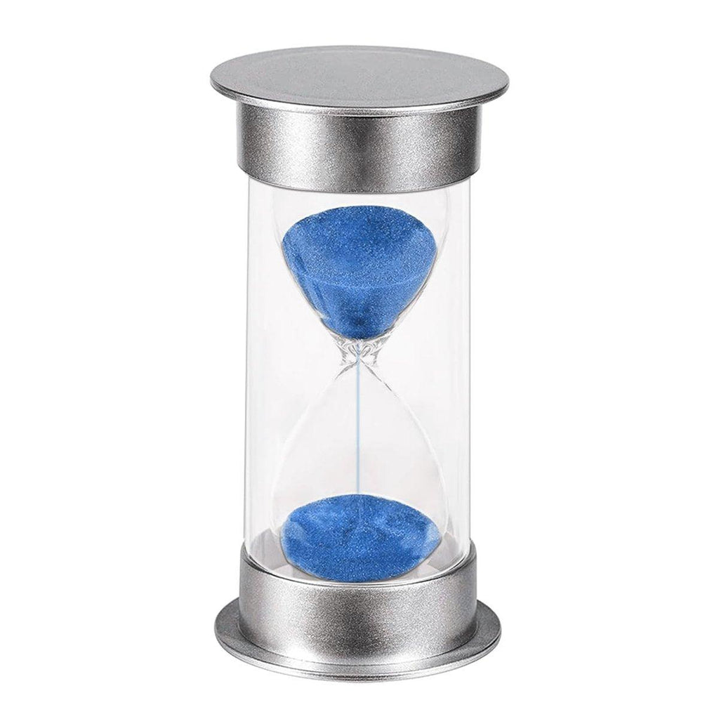10/15/30 Minute Hourglass Timer Sand Timer for Home Office and Classroom Use - Orange-30min