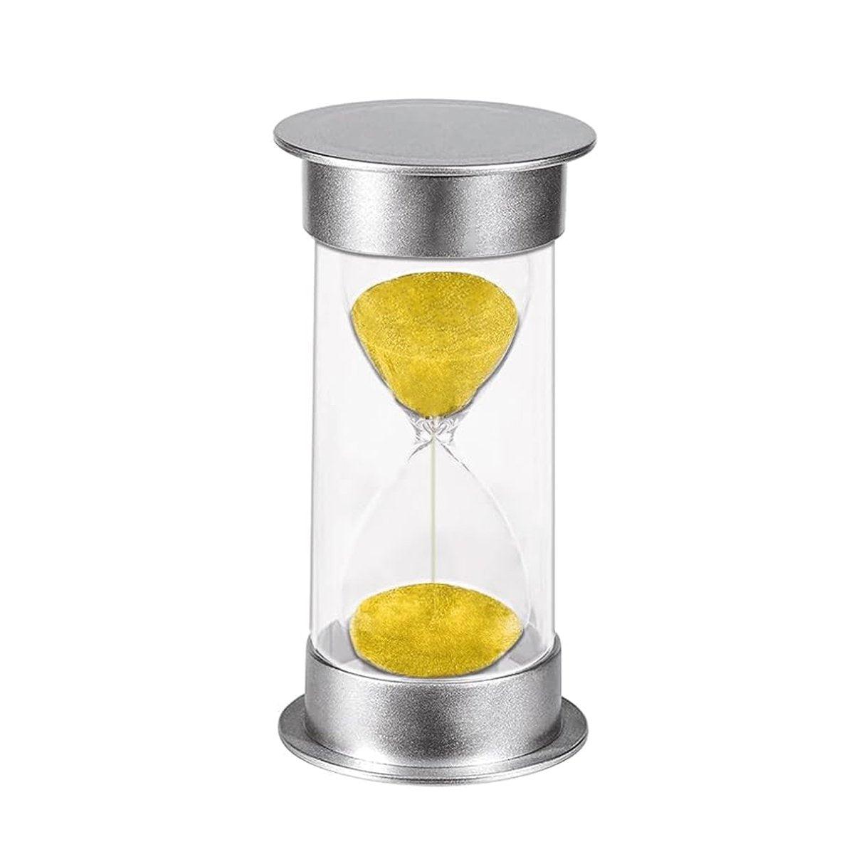 10/15/30 Minute Hourglass Timer Sand Timer for Home Office and Classroom Use - Pink-10min