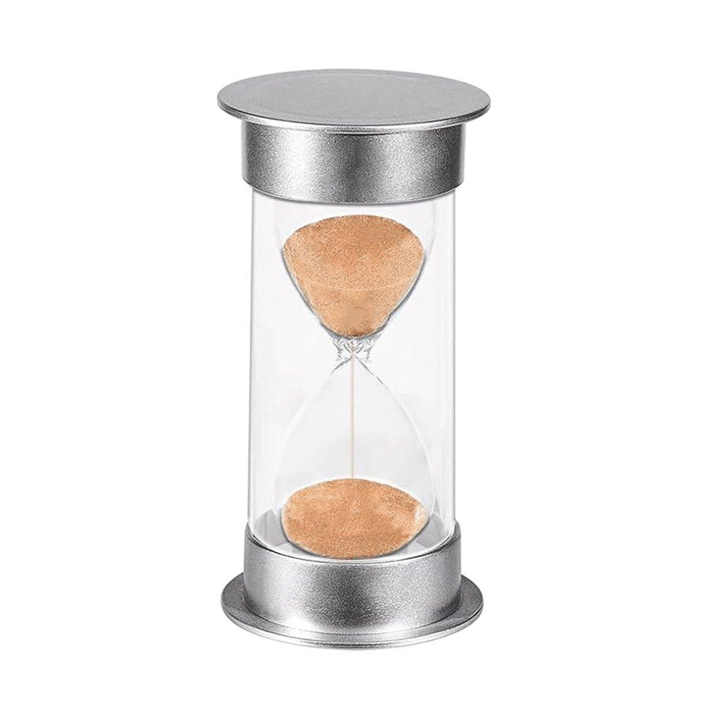 10/15/30 Minute Hourglass Timer Sand Timer for Home Office and Classroom Use - Pink-10min