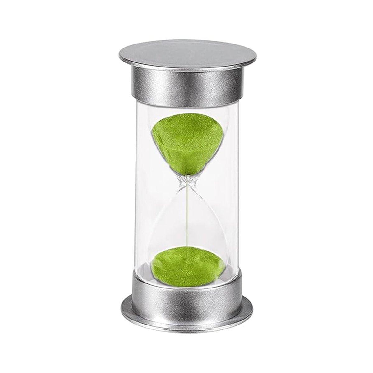 10/15/30 Minute Hourglass Timer Sand Timer for Home Office and Classroom Use - Purple-30min