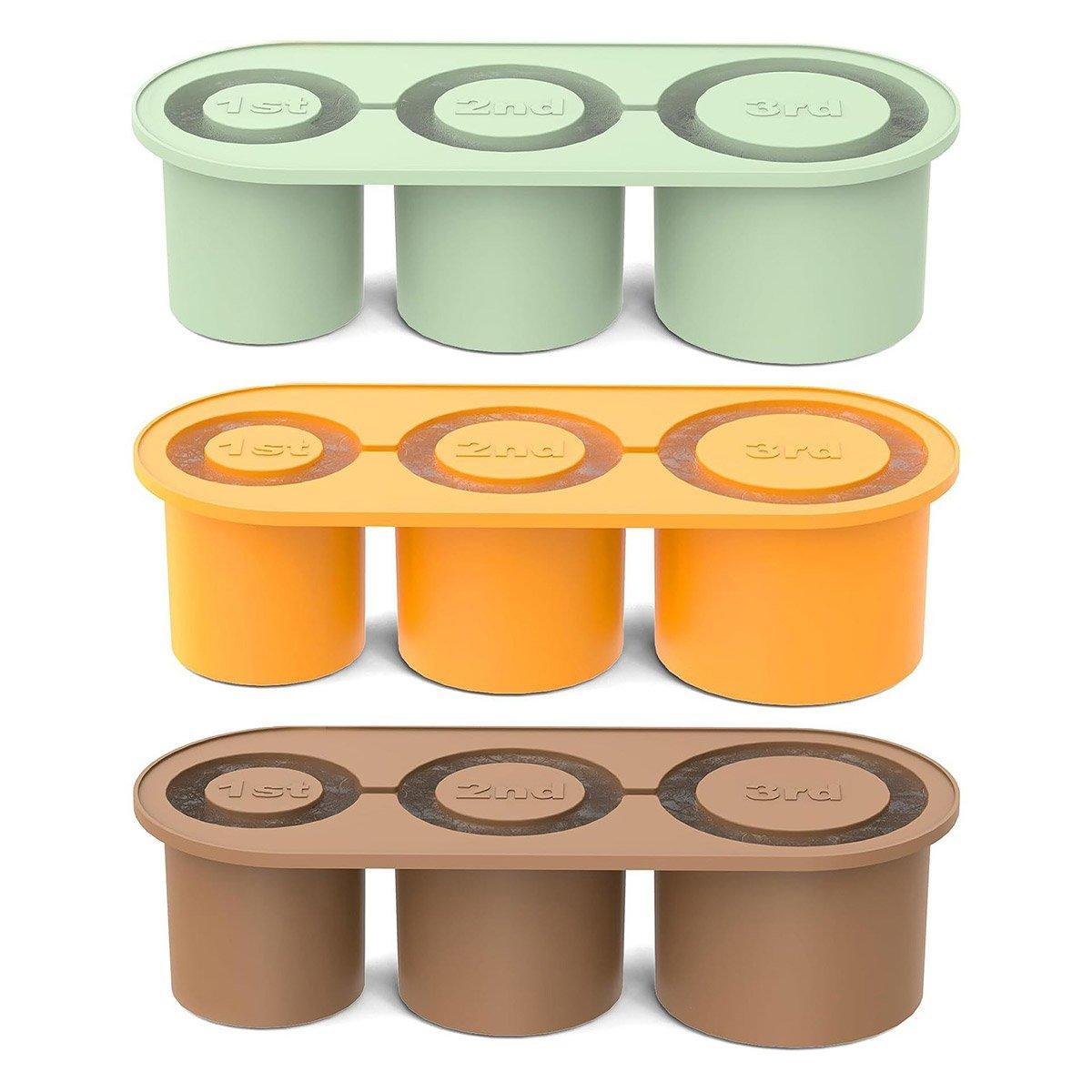 Silicone Ice Cube Tray for 20oz 30oz 40oz Tumbler Easy Release Reusable Mold - Coffee