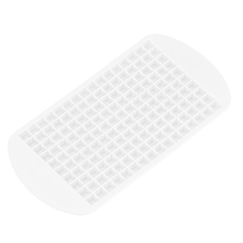 160 Grids Silicone Ice Cube Tray Ice Maker Mold Mini Frozen Cubes for Drink DIY - Blue