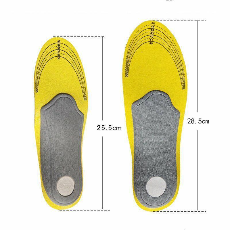 Arch Support Insoles Shoes Insert Orthotic Sole Running Cushion Plantar Pads Au - L