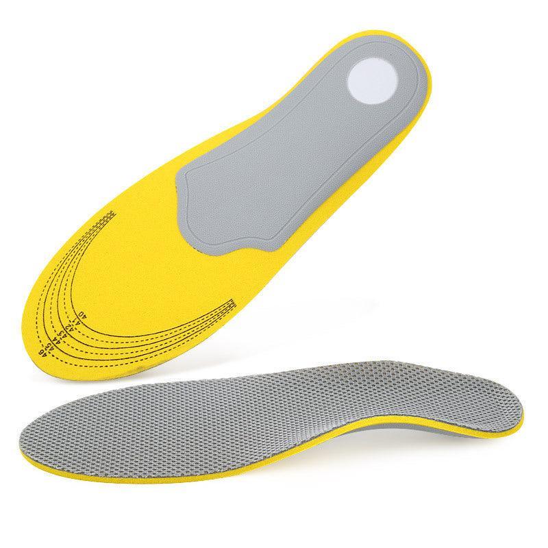 Arch Support Insoles Shoes Insert Orthotic Sole Running Cushion Plantar Pads Au - S