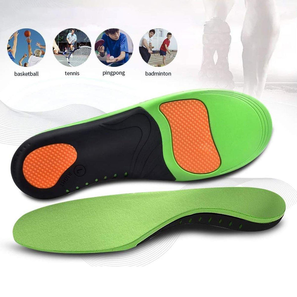 4 SizesOrthotic Insoles Arch Support for Flat Feet High Arches Plantar Fasciitis - S