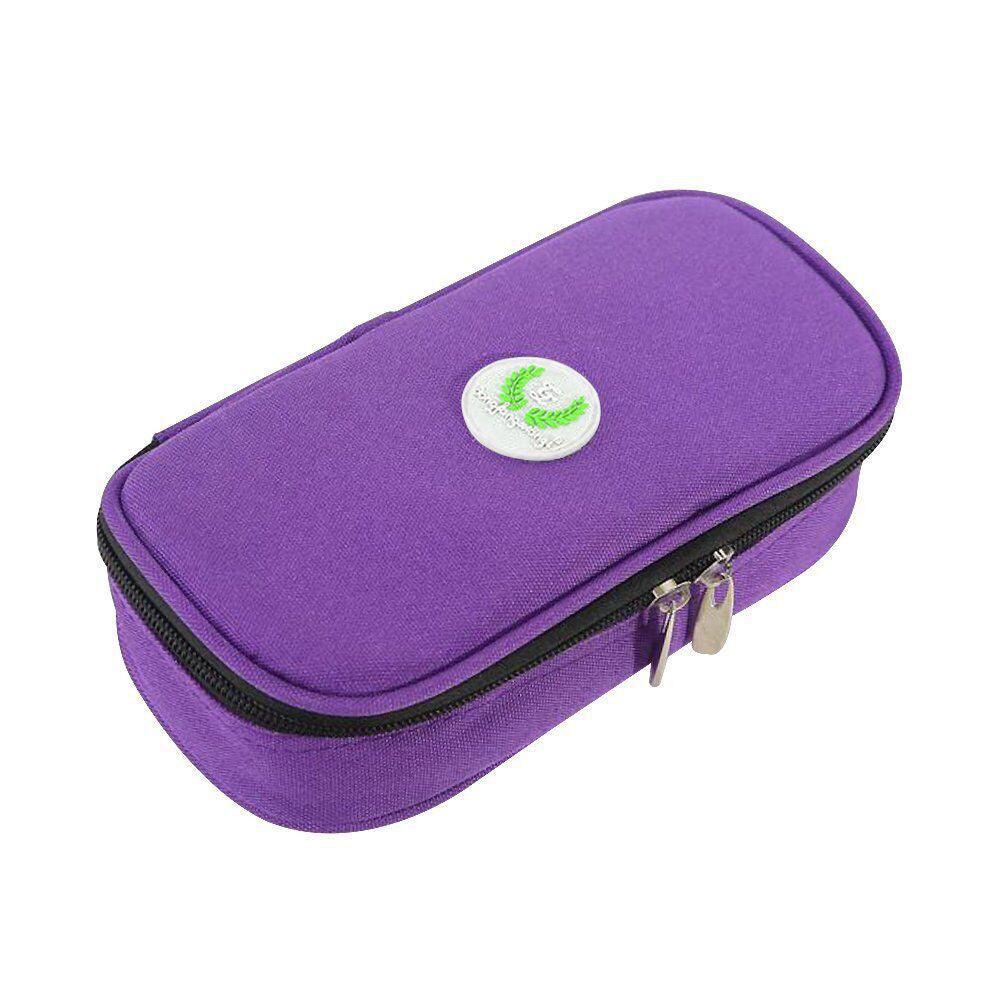 Insulin Pen Case Pouch Cooler Travel Diabetic Pocket Cooling Bag Mall - Black