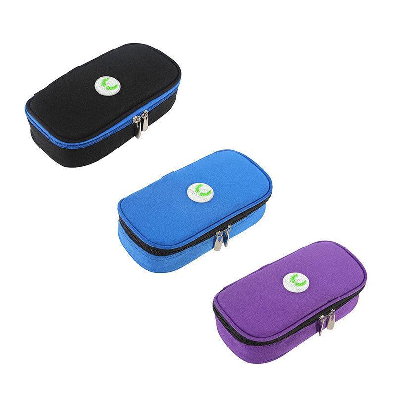 Insulin Pen Case Pouch Cooler Travel Diabetic Pocket Cooling Bag Mall - Blue