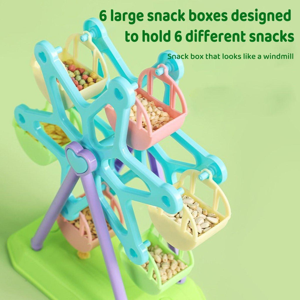 Interactive Parrot Educational Toys Bird Cage Training Supplies Xuan Feng Peony