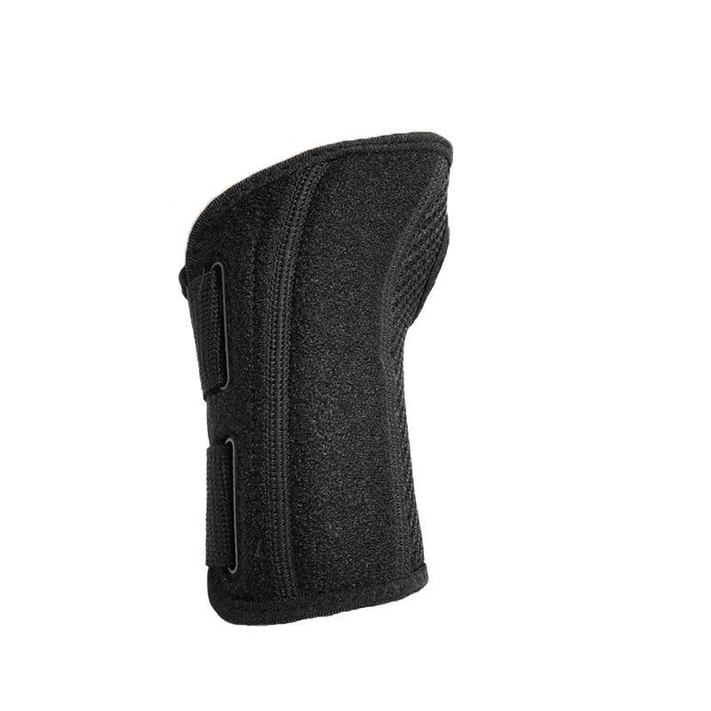 Carpal Tunnel Wrist Brace Night Sleep Wrist Support Wrist Splint Pain Left Hand - Black