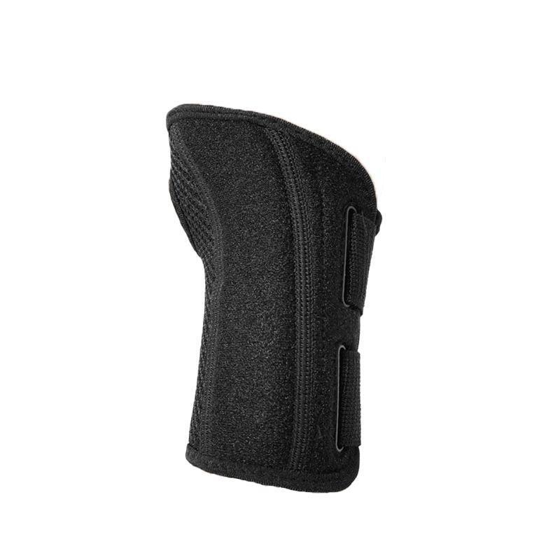 Carpal Tunnel Wrist Brace Night Sleep Wrist Support Wrist Splint Pain Men Women Right Hand - Black