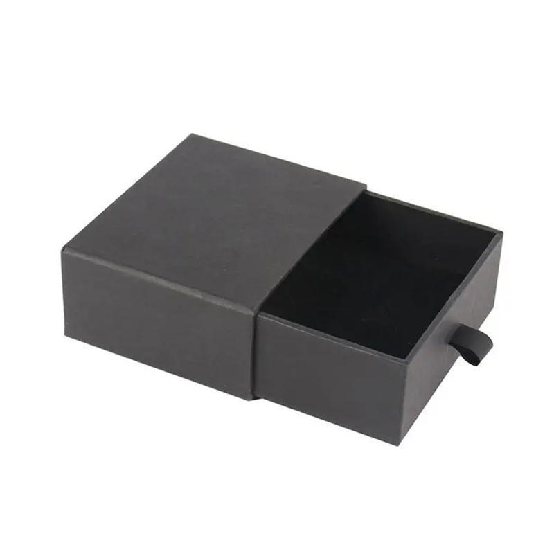 Jewellery Gift Box Necklace Ring Bracelet Bangle Earring Cardboard Box 5*5*3.5cm - Pink