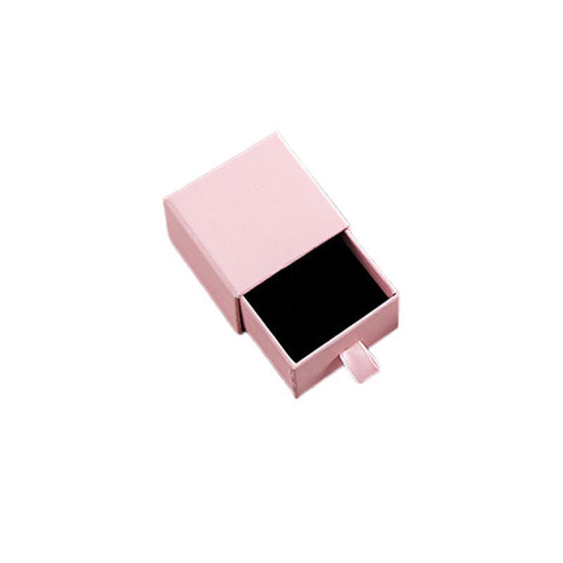 Jewellery Gift Box Necklace Ring Bracelet Bangle Earring Cardboard Box 5*5*3.5cm - White