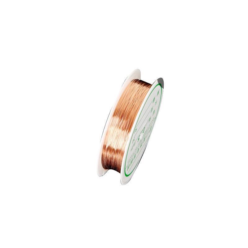 1 Roll Beading Wire Jewelry Making Wire Handmade Craft Cord String DIY Jewelry - Gold