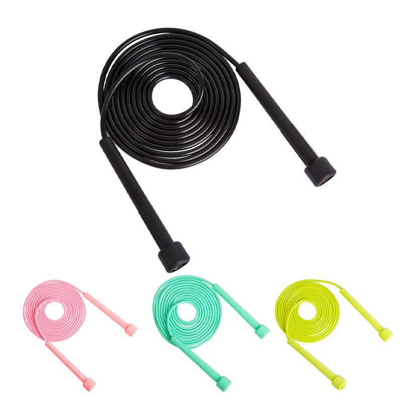 Speed Jump Rope for Boxing MMA Cardio Fitness and Gym Training - Pink